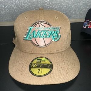 Lakers Fitted Hat